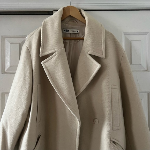 ZARA Oversized Coat - Picture 7 of 16